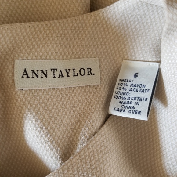 Ann Taylor, top, 6 - Picture 2 of 4